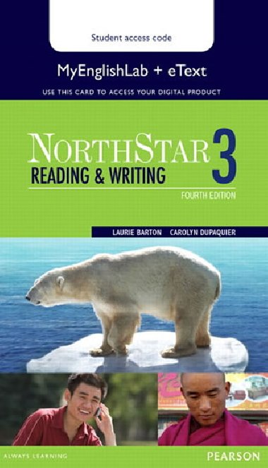 NorthStar Reading and Writing 3 eText with MyEnglishLab - Barton Laurie