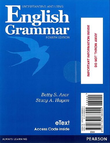 Understanding and Using English Grammar eTEXT with Audio; without Answer Key (Access Card) - Azar Schrampfer Betty