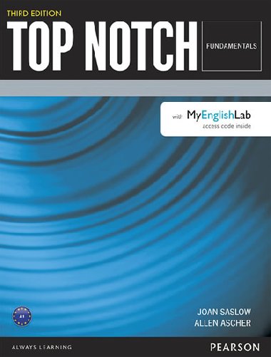 Top Notch Fundamentals Student Book with MyEnglishLab - Ascher Alllen