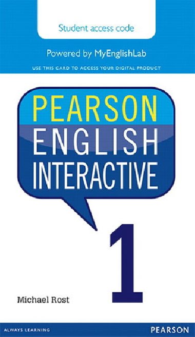 Pearson English Interactive 1 (Access Code Card) - Rost Michael