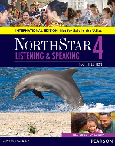 NorthStar Listening and Speaking 4 SB, International Edition - Ferree Tess