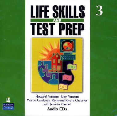 Life Skills and Test Prep 3 Audio CD - kolektiv autor