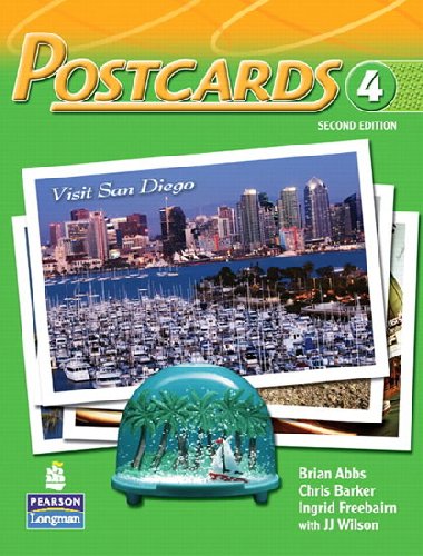 Postcards 4 with CD-ROM and Audio - Abbs Brian, Barker Chris