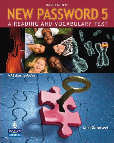 New Password 5: A Reading and Vocabulary Text (with MP3 Audio CD-ROM) - Bonesteel Lynn