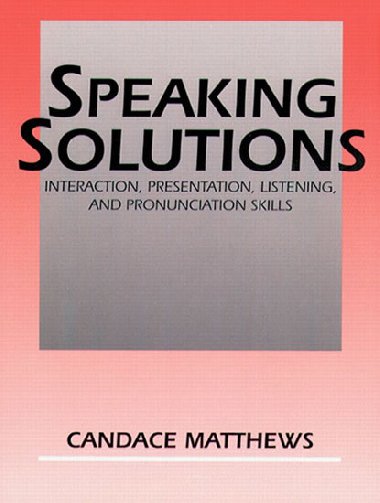Speaking Solutions - Matthews Candace