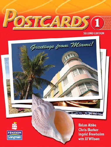 Postcards 1 with CD-ROM and Audio - Abbs Brian, Barker Chris