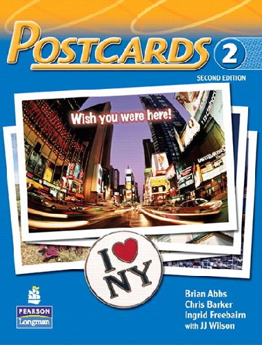 Postcards 2 with CD-ROM and Audio - Abbs Brian, Barker Chris