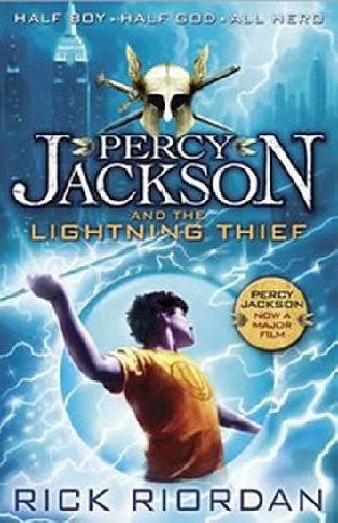 The Lightning Thief - Percy Jackson - Riordan Rick