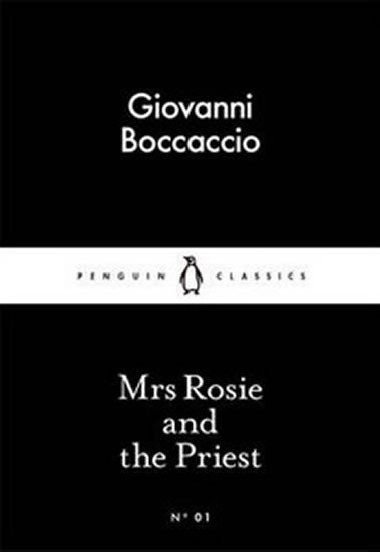 Mrs Rosie and the Priest - Boccaccio Giovanni