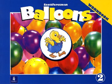 Balloons: Kindergarten, Level 2 Workbook - Herrera Mario