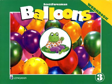 Balloons: Kindergarten, Level 3 Workbook - Herrera Mario