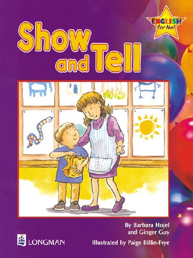 Show and Tell Storybook 1, English for Me! - Hojel Barbara