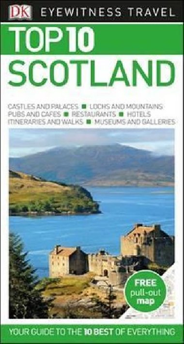 Scotland - DK Eyewitness Travel Guide - neuveden