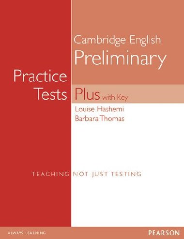 PET PRACTICE TESTS PLUS - Hashemi Louise, Thomas Barbara