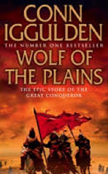 Wolf of the Plains - Iggulden Conn