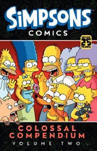 Simpsons Comics Colossal Compendium, Volume 2 - Groening Matt