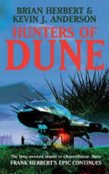 Hunters of Dune - Herbert Brian