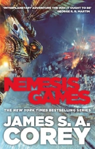 Nemesis Games - Corey James S. A.