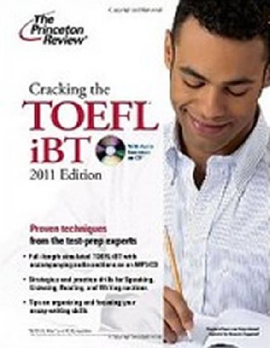 Cracking TOEFL iBT 2011+ CD - neuveden