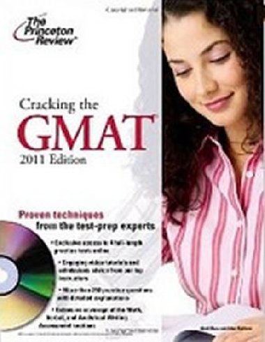 Cracking GMAT 2011+DVD - neuveden