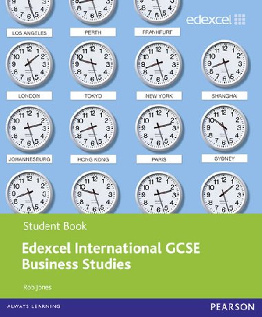 Edexcel International GCSE Business Studies Student Book with ActiveBook - Jones Rob Lloyd
