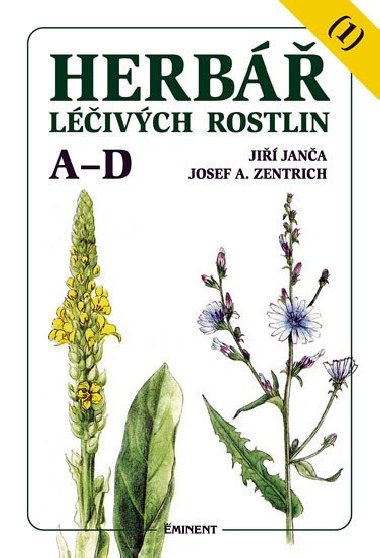 Herb livch rostlin (1. dl A-D) - Ji Jana; Josef A. Zentrich