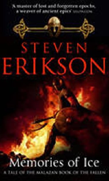 Memories of Ice - Erikson Steven