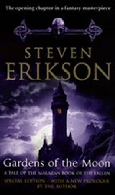 Gardens of the Moon - Erikson Steven