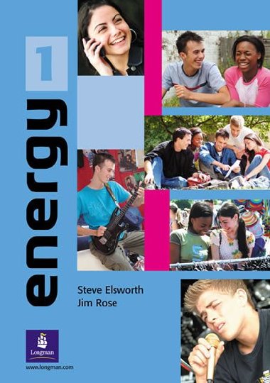 Energy 1 Students Book plus notebook - Elsworth Steve