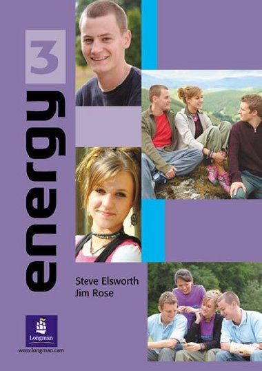 Energy 3 Students Book plus notebook - Elsworth Steve