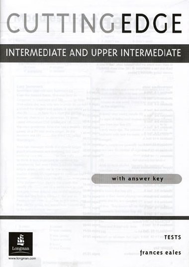 Cutting Edge Intermediate/Upper Intermediate Tests - Bygrave Jonathan