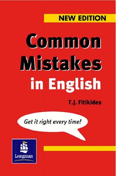 Common Mistakes in English New Edition - Fitikides