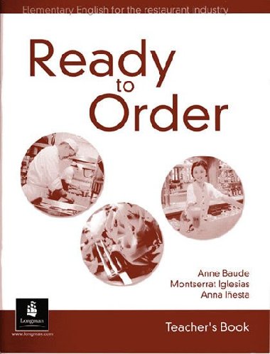 English for Tourism: Ready to Order Teachers Book - Baude Anne