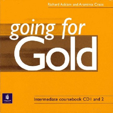 Going for Gold Intermediate Class CD 1-2 - Acklam Richard