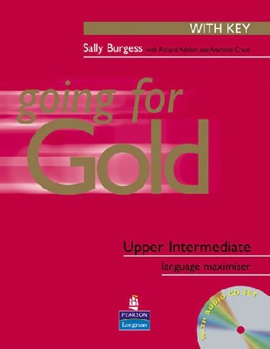 Going for Gold Upper-Intermediate Language Maximiser with Key & CD Pack - Burgess Sally