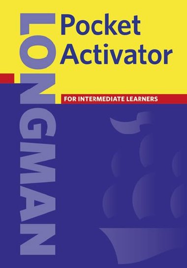 Longman Pocket Activator Dictionary Cased - Longman