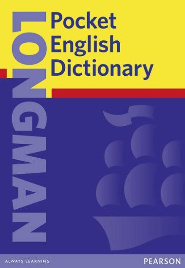 Longman Pocket English Dictionary Cased - neuveden