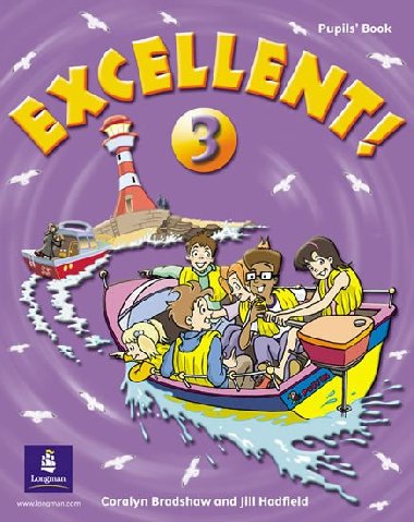 Excellent 3 Pupils Book - Hadfield Jill
