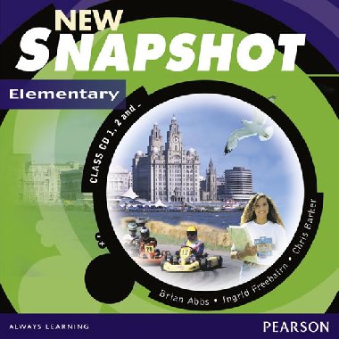 Snapshot Elementary Class CD 1-3 New Edition - Abbs Brian, Barker Chris