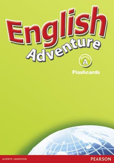 English Adventure Starter A Flashcards - Bruni Cristiana