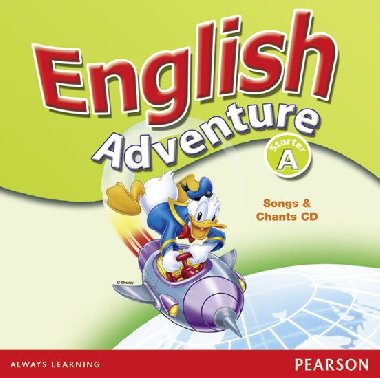 English Adventure Starter A Songs CD - Bruni Cristiana