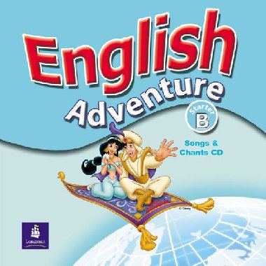English Adventure Starter B Songs CD - Bruni Cristiana