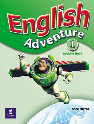 English Adventure Level 1 Activity Book - Worrall Anne