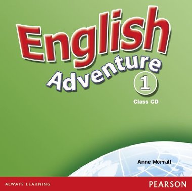 English Adventure Level 1 Class CD - Worrall Anne