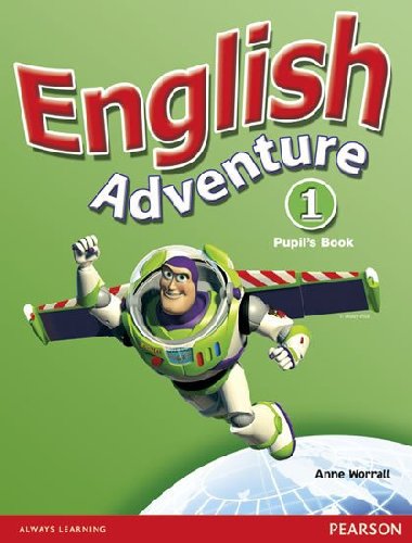 English Adventure Level 1 Pupils Book plus Picture Cards - Worrall Anne