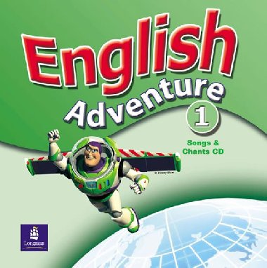 English Adventure Level 1 Songs CD - Worrall Anne