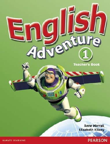 English Adventure Level 1 Teachers Book - Worrall Anne
