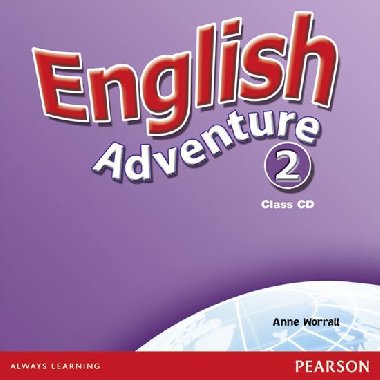 English Adventure Level 2 Class CD - Worrall Anne