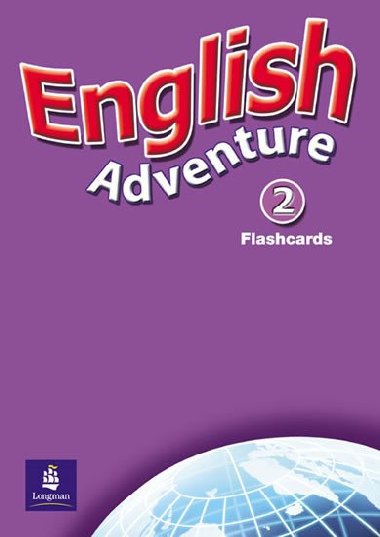 English Adventure Level 2 Flashcards - Worrall Anne