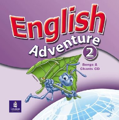 English Adventure Level 2 Songs CD - Worrall Anne